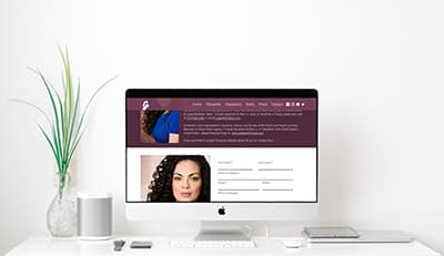 Custom Wix Client Website