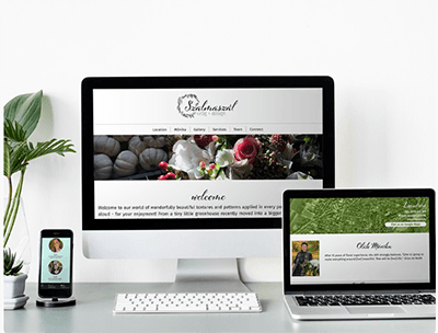 1-Page Client Website