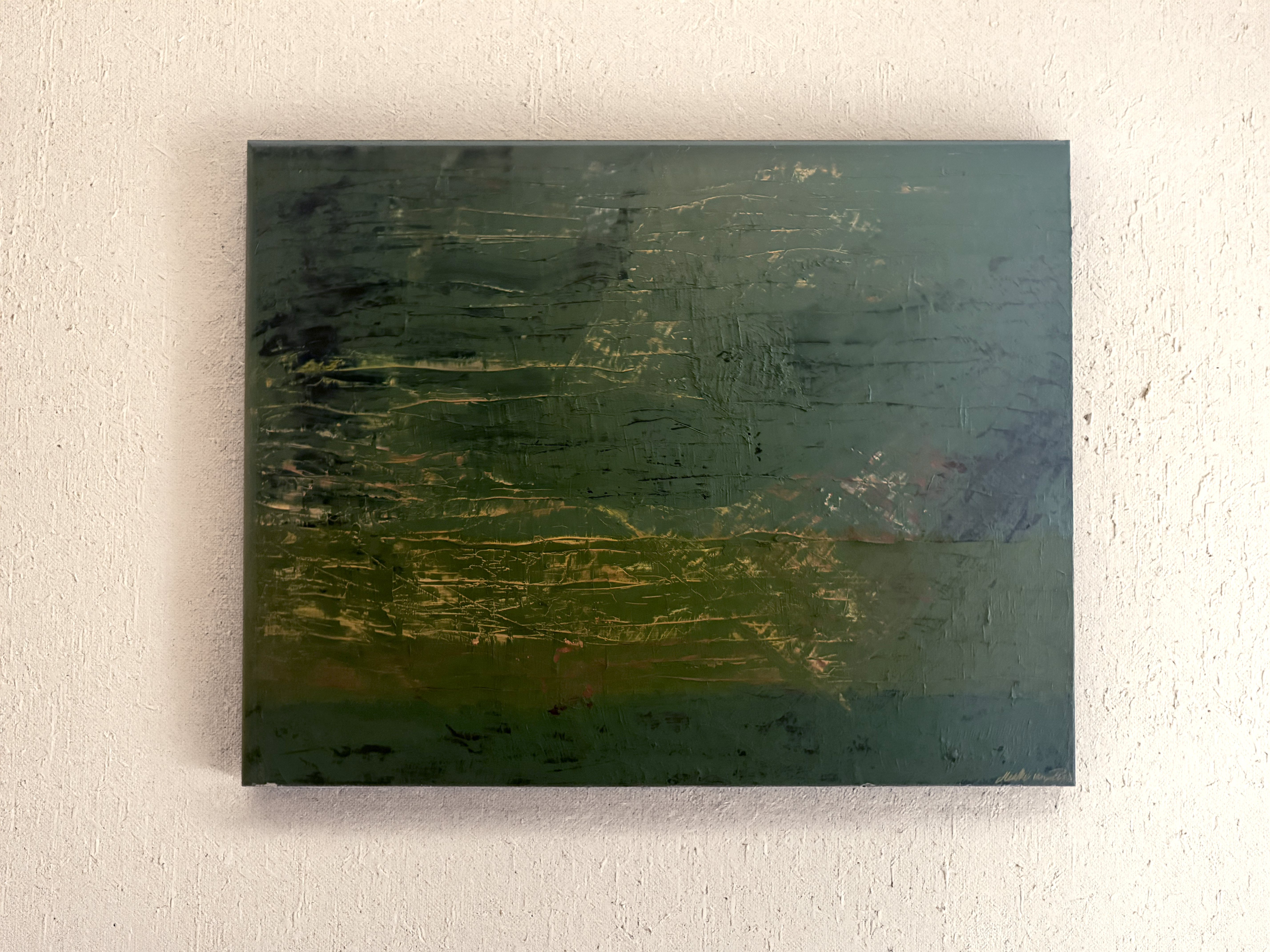 Stormy Seas painting