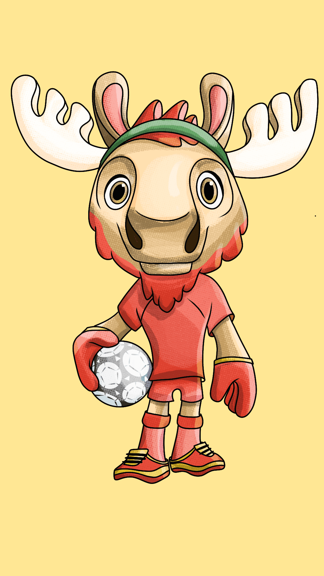 FIFA digital illustration 1