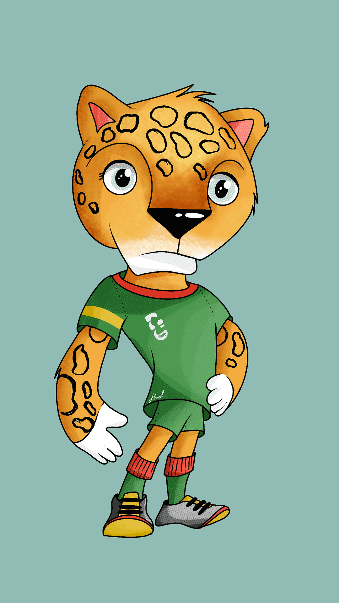 FIFA digital illustration 3