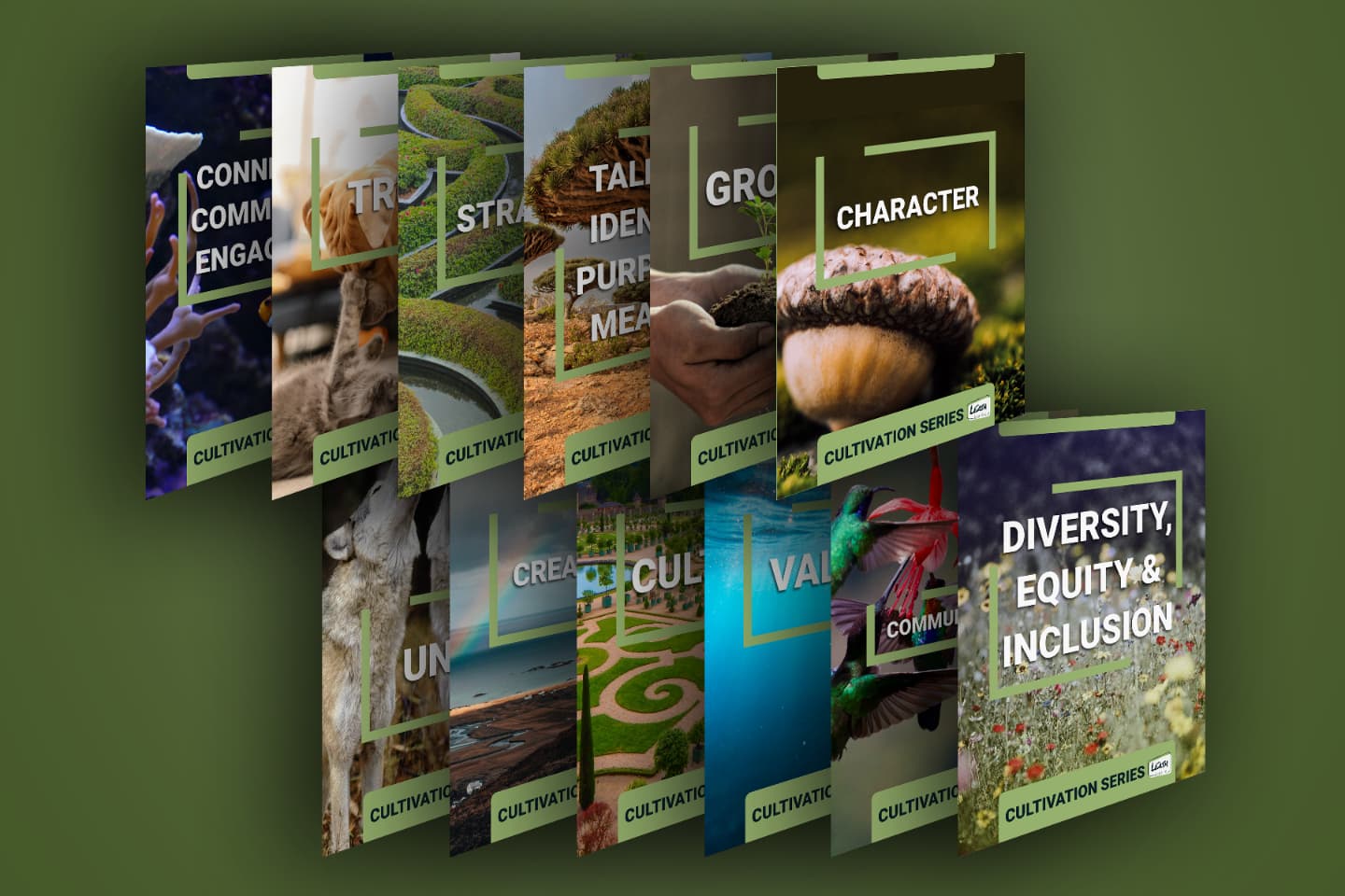 Client Project Curriculum Cover Set 4 | 2020