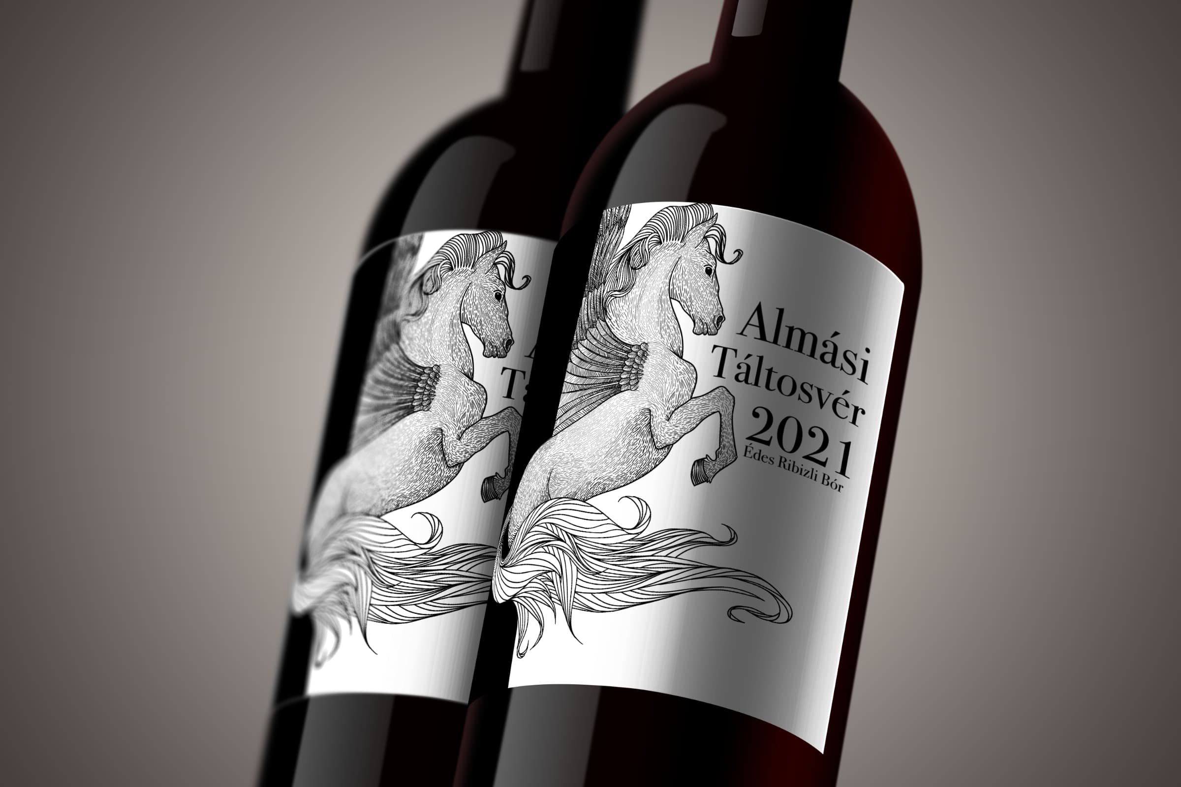 Small-Batch Wine Label | 2021