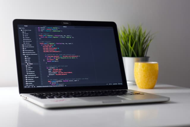 006 | Building my Website: Design and Node.JS Cover Image from unsplash